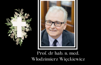 Zmarł Profesor Włodzimierz Więckiewicz